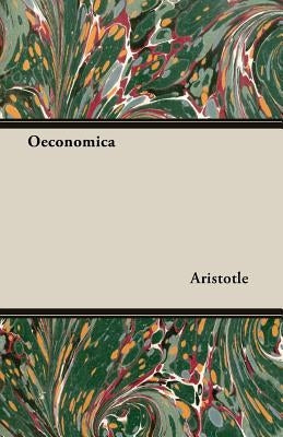 Oeconomica by Aristotle
