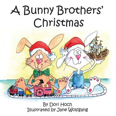 A Bunny Brothers' Christmas by Wolfgang, Jane