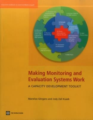 Making Monitoring and Evaluation Systems Work: A Capacity Development Toolkit by Göergens, Marelize
