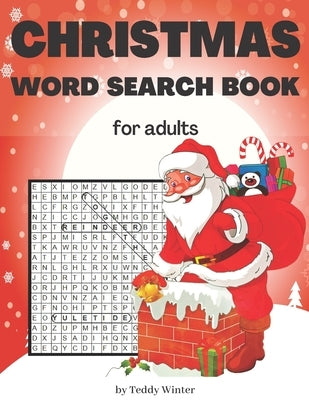 Christmas Word Search Book For Adults: Large Print Christian Find Word Puzzles For Kids Brain Sharper by Winter, Teddy