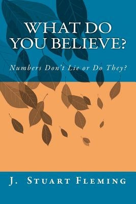 What Do You Believe?: Numbers Don't Lie or Do They? by Fleming, J. Stuart