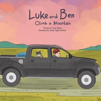 Luke and Ben Climb a Mountain by Olexa, Tony