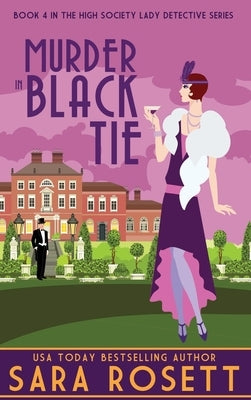 Murder in Black Tie by Rosett, Sara