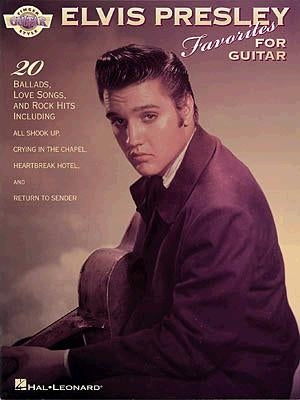 Elvis Presley for Fingerstyle Guitar by Presley, Elvis