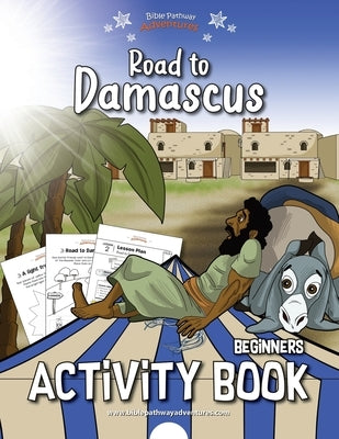 Road to Damascus Activity Book by Adventures, Bible Pathway