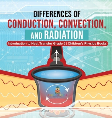 Differences of Conduction, Convection, and Radiation Introduction to Heat Transfer Grade 6 Children's Physics Books by Baby Professor