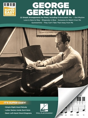 George Gershwin - Super Easy Songbook by Gershwin, George