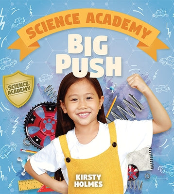 Big Push by Holmes, Kirsty
