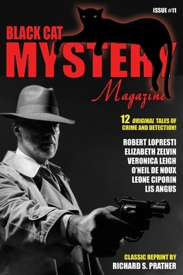 Black Cat Mystery Magazine #11 by De Noux, O'Neil