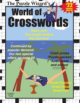 World of Crosswords No. 22 by The Puzzle Wizard