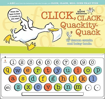 Click, Clack, Quackity-Quack: A Typing Adventure by Cronin, Doreen