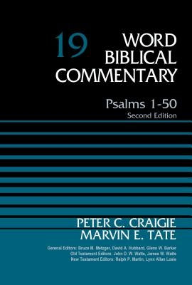 Psalms 1-50, Volume 19: Second Edition 19 by Craigie, Peter C.