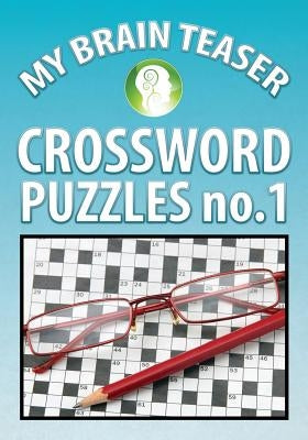 My Brain Teaser Crossword Puzzle No.1 by Wright, Shannon