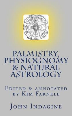 Palmistry, Physiognomy & Natural Astrology by Farnell, Kim