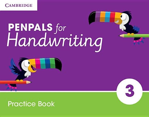 Penpals for Handwriting Year 3 Practice Book by Budgell, Gill