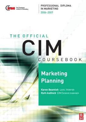 Marketing Planning by Beamish, Karen