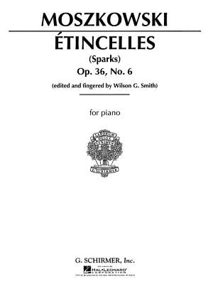 Etincelles, Op. 36, No. 6: Piano Solo by Moszkowski, Moritz