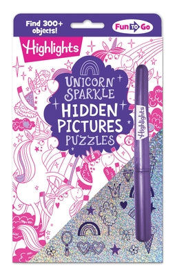 Unicorn Sparkle Hidden Pictures Puzzles by Highlights