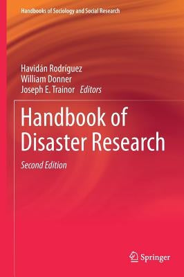 Handbook of Disaster Research by Rodríguez, Havidán