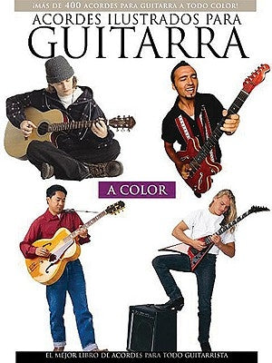 Acordes Ilustrados Para Guitarra a Color by Orozco, Felipe