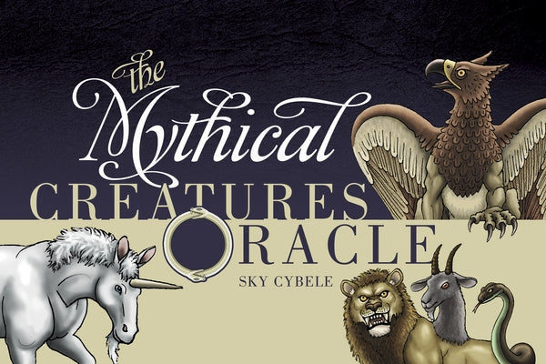 The Mythical Creatures Oracle by Cybele, Sky