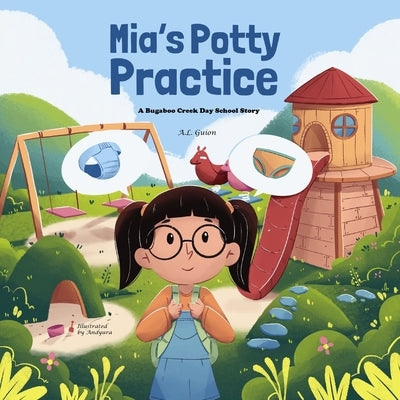 Mia's Potty Practice by Guion, A. L.