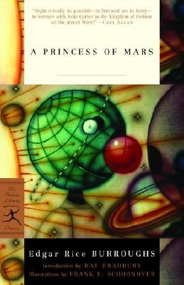 A Princess of Mars: A Barsoom Novel by Burroughs, Edgar Rice
