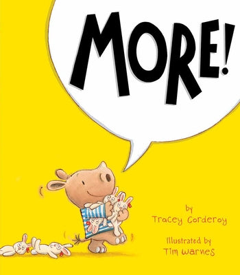 More! by Corderoy, Tracey