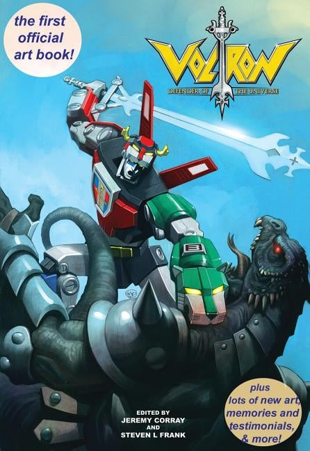 Voltron: Defender of the Universe Official Art Book Plus by Various