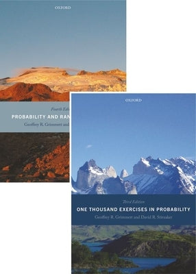 Probability and Random Processes with One Thousand Exercises in Probability by Grimmett, Geoffrey