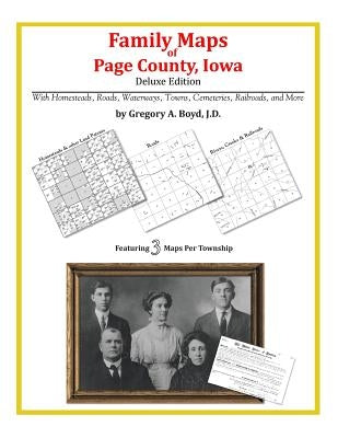 Family Maps of Page County, Iowa by Boyd J. D., Gregory a.