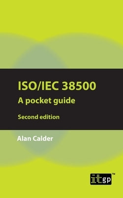 Iso/Iec 38500: A Pocket Guide by Governance, It