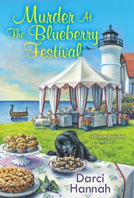 Murder at the Blueberry Festival by Hannah, Darci