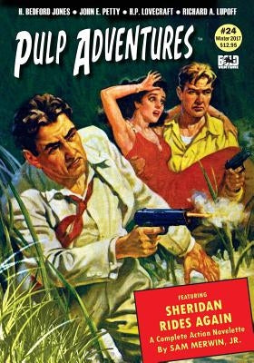 Pulp Adventures #24 by Watson, Emmett