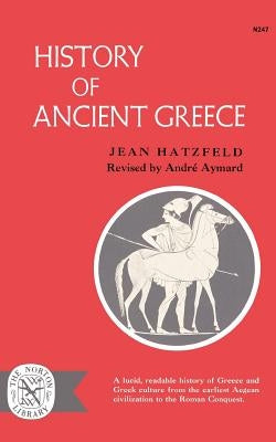 History of Ancient Greece by Hatzfield, Jean