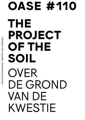 Oase 110: The Project of the Soil by Peleman, David