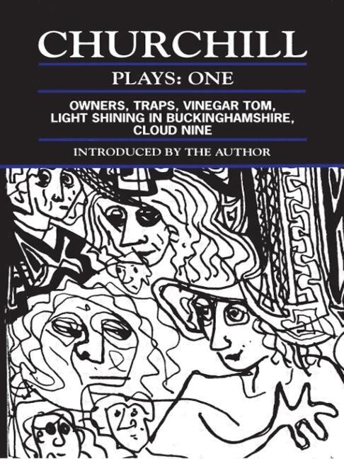 Churchill: Plays One by Churchill, Caryl