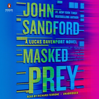 Masked Prey by Sandford, John