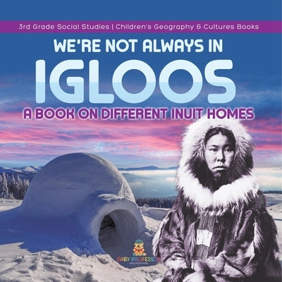 We're Not Always in Igloos: A Book on Different Inuit Homes 3rd Grade Social Studies Children's Geography & Cultures Books by Baby Professor