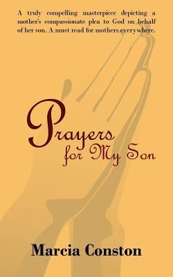 Prayers for My Son by Conston, Marcia