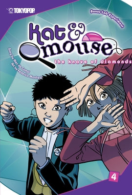 Kat & Mouse Manga Volume 4: The Knave of Diamondsvolume 4 by Campi, Alex De