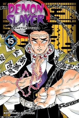Demon Slayer: Kimetsu No Yaiba, Vol. 15, 15 by Gotouge, Koyoharu