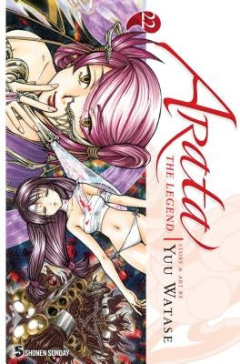 Arata: The Legend, Vol. 22, 22 by Watase, Yuu