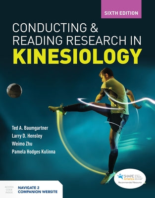 Conducting and Reading Research in Kinesiology by Baumgartner, Ted A.