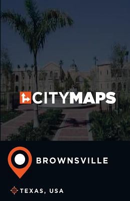 City Maps Brownsville Texas, USA by McFee, James