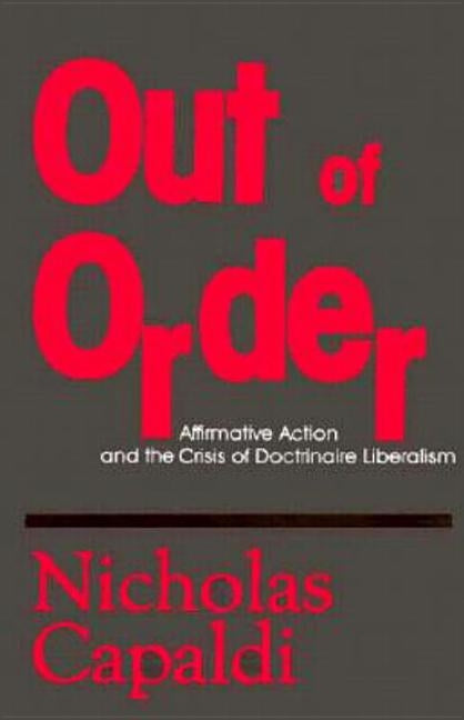 Out of Order by Capaldi, Nicholas