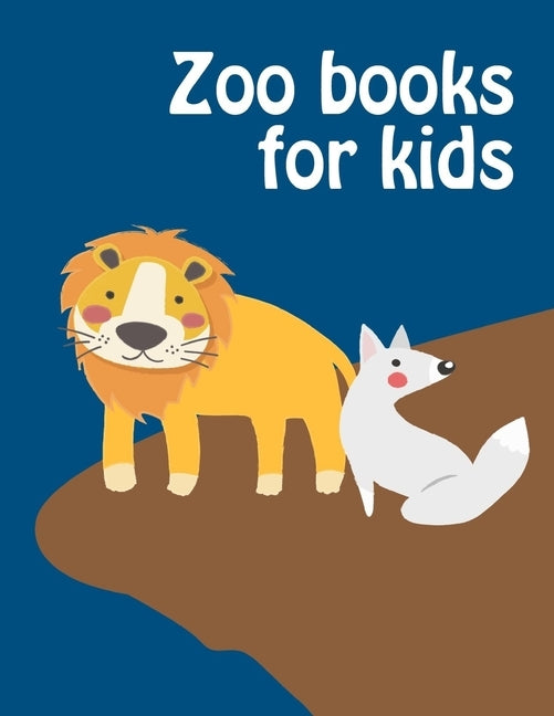 Zoo Books For Kids: coloring pages with funny images to Relief Stress for kids and adults by Mimo, J. K.
