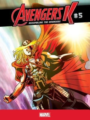 Assembling the Avengers #5 by Zub, Jim