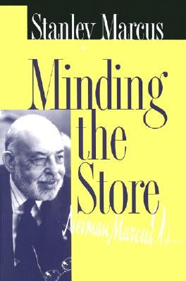 Minding the Store by Marcus, Stanley