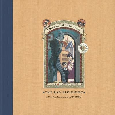 A Series of Unfortunate Events: The Bad Beginning Vinyl + MP3 by Snicket, Lemony